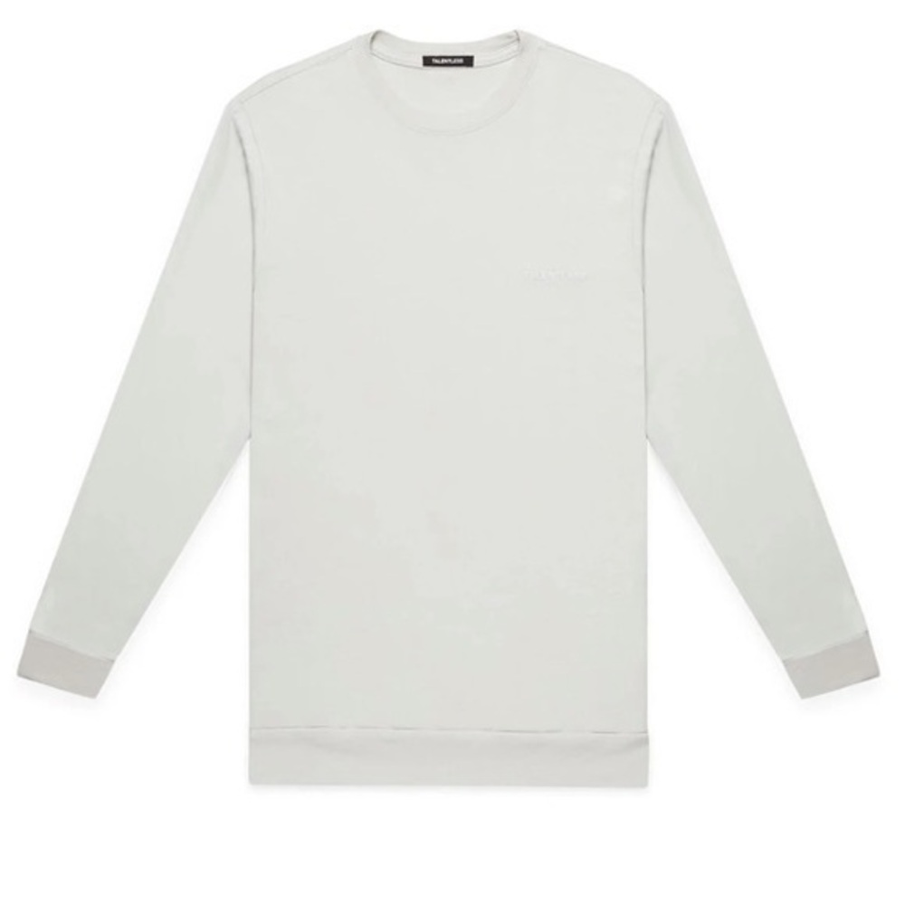 TALENTLESS LOGO UNISEX SUMMER CREWNECK size Small NWOT flaw*